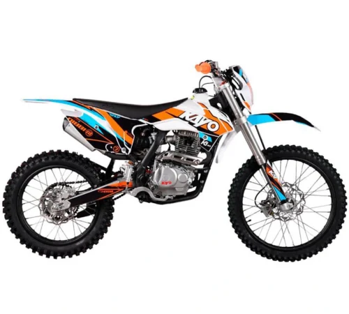 Купить мотоцикл KAYO K1-L 250 MX - с бесплатной доставкой без переплат + ПТС и рассрочка